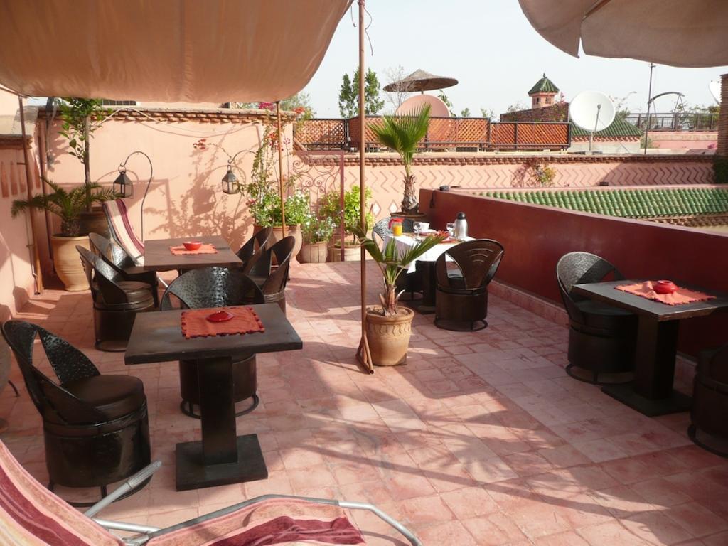 Riad Ker Saada Marrakesz Zewnętrze zdjęcie