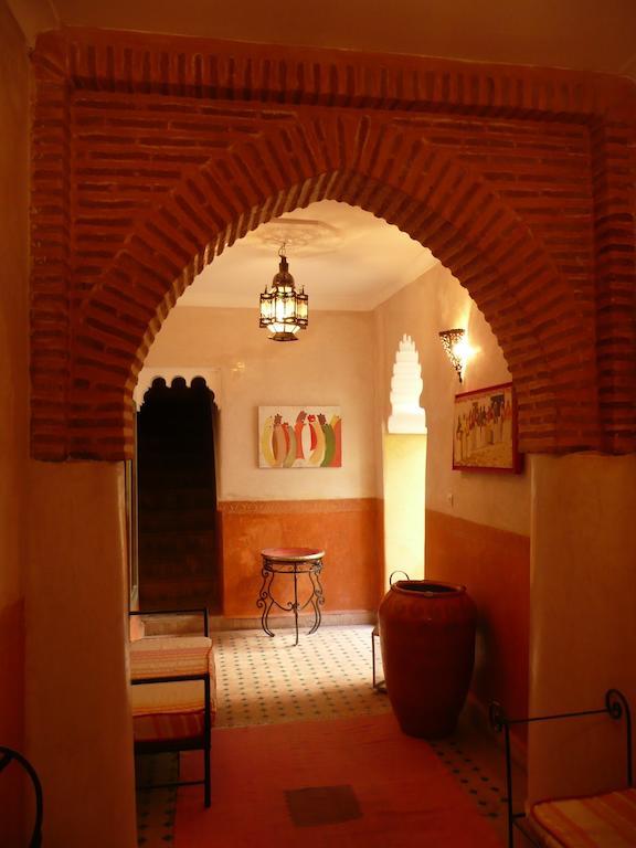 Riad Ker Saada Marrakesz Zewnętrze zdjęcie