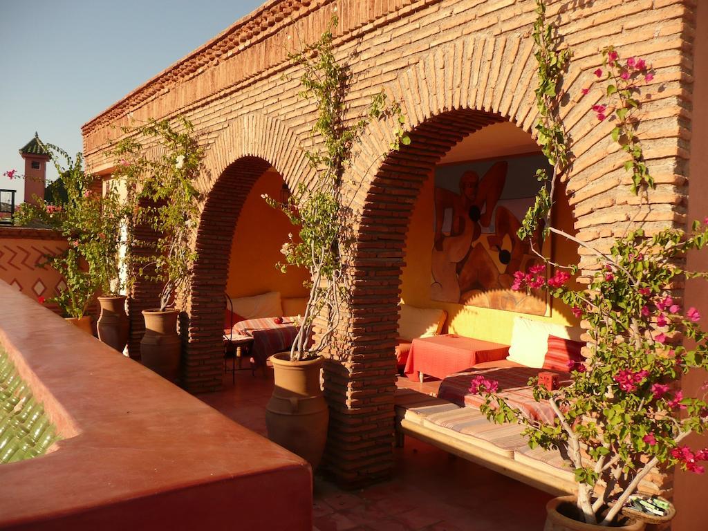 Riad Ker Saada Marrakesz Zewnętrze zdjęcie