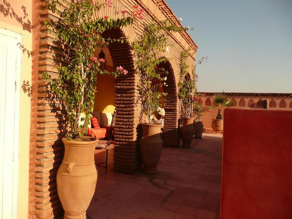 Riad Ker Saada Marrakesz Zewnętrze zdjęcie