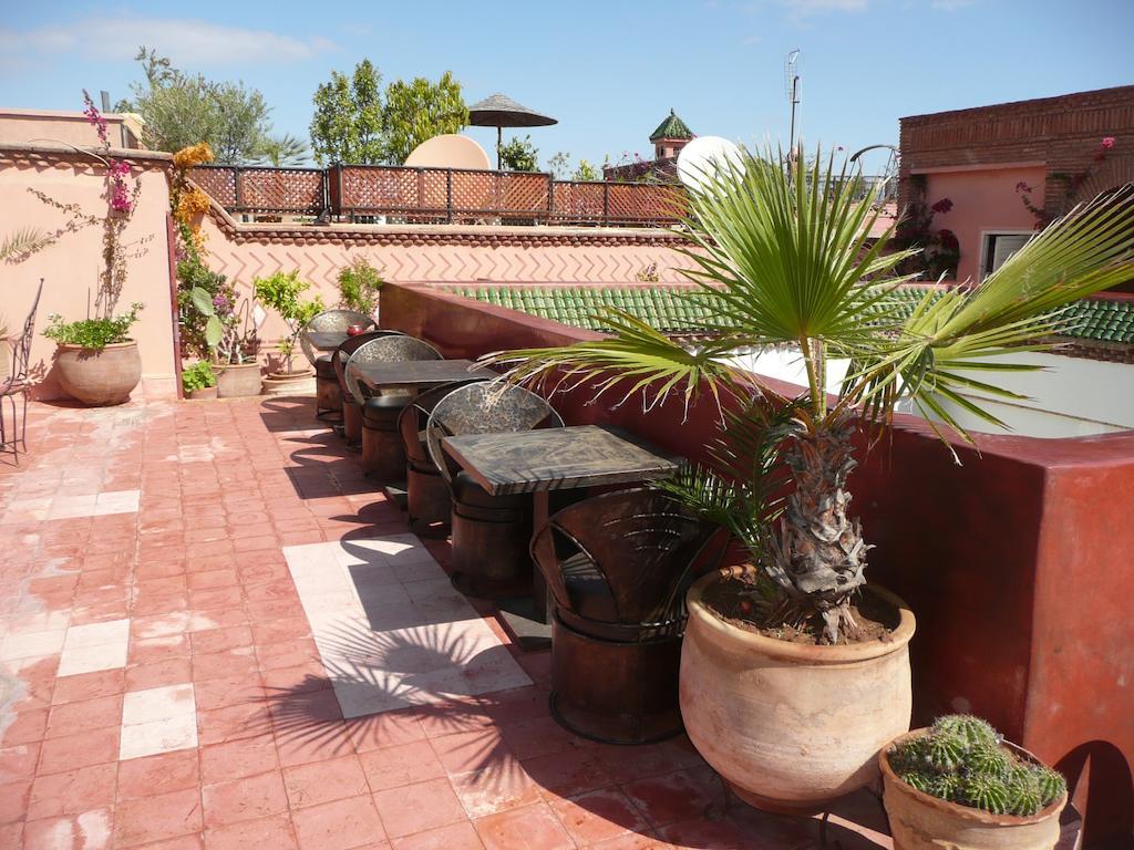 Riad Ker Saada Marrakesz Zewnętrze zdjęcie