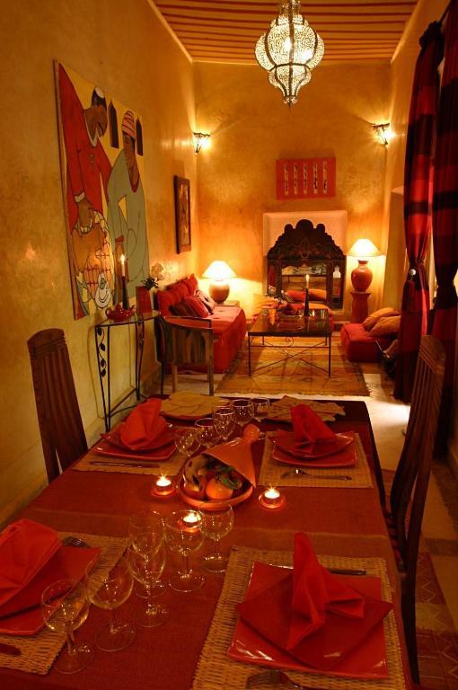 Riad Ker Saada Marrakesz Zewnętrze zdjęcie