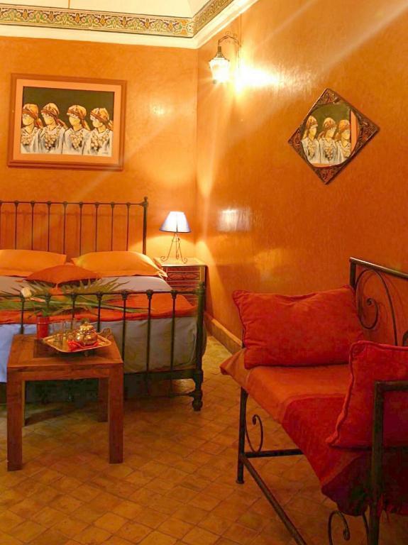Riad Ker Saada Marrakesz Zewnętrze zdjęcie